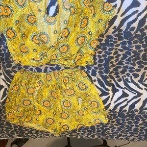 2pc boho set runs big can fits like med